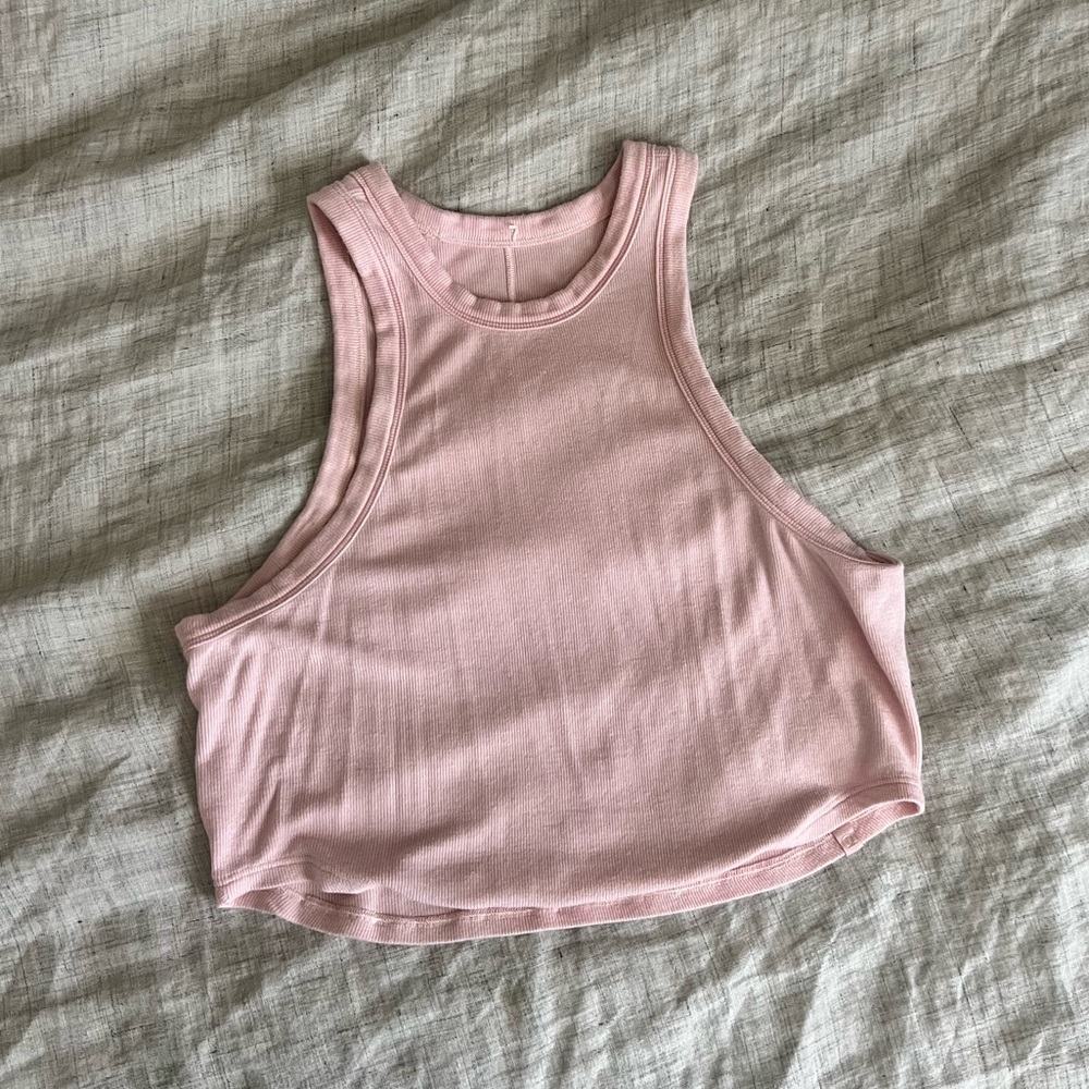 Lululemon Hold Tight Crop